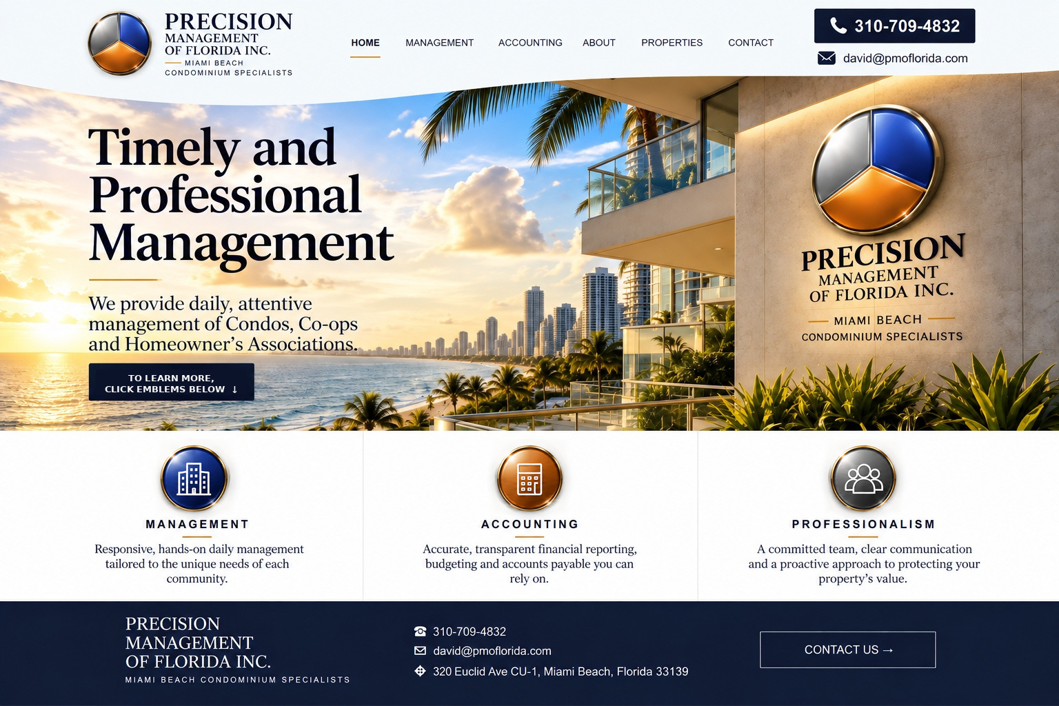 Precision Management of Florida Inc.